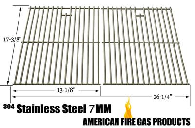 Broil King 9625-87, Baron 320, Baron 340, 420, 440, Baron 490, 9625-57 SS Grates