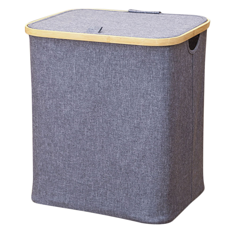 Waterproof Cloth Storage Bucket Organizer for Shelves