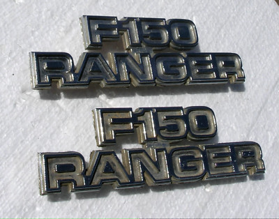 Pair of 150 RANGER EMBLEMS Ornament Ford | eBay