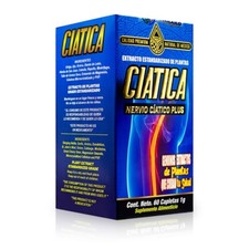 Ciatica- Sciatic Nerve Plus - 60 caps