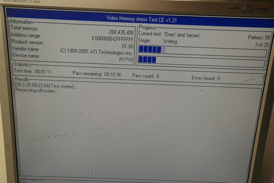 ATI Radeon HD 4550 256 MB PCI-e x16 Display Port d-port DVI Video Card - Image 2 of 4