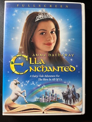 Ella Enchanted (DVD, 2004) Full Screen *OR Widescreen Edition Anne Hathaway