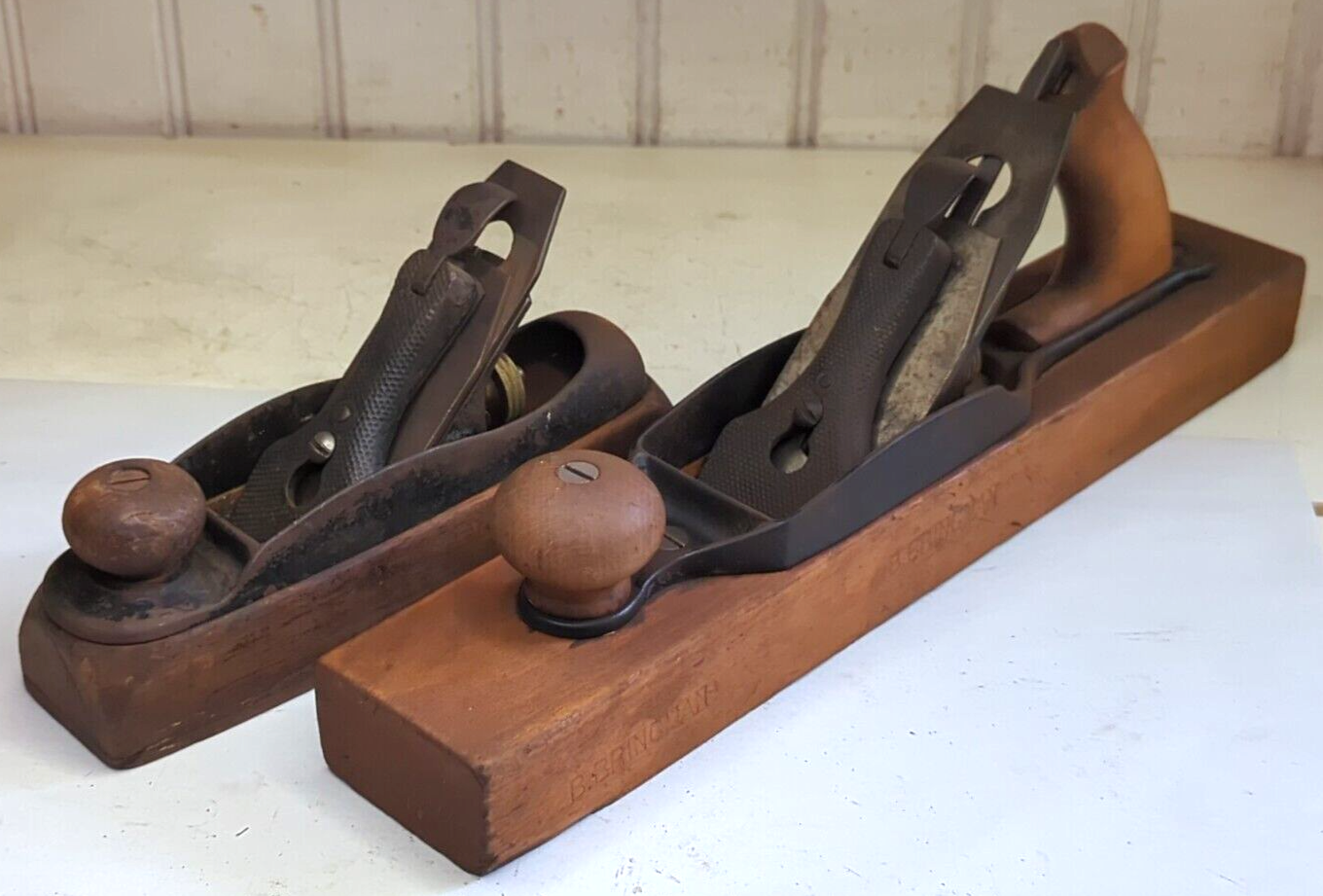 STANLEY RULE & LEVEL CO TRANSITION WOOD PLANES eBay