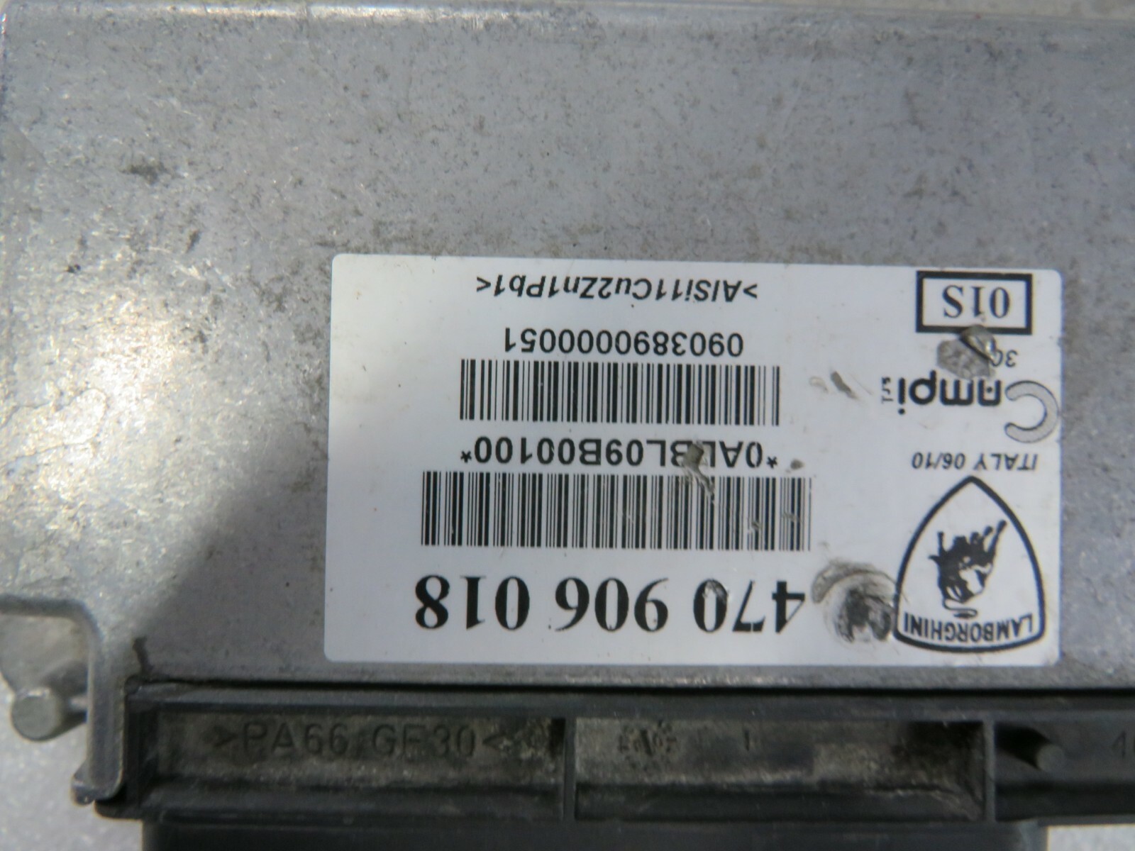 Lamborghini Aventador LP700, LUP Control ECU Module, Used, P/N 470906018