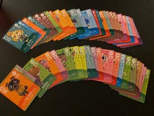  NEW Animal Crossing amiibo Cards - Series 1, 2, 3, 5  001-448 AUTHENTIC USA