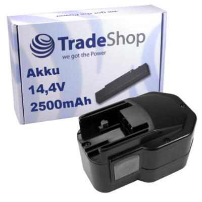 AKKU 14,4V 2500mAh für AEG BSB14-STX BSS-14 ZB2E14-STX SB2E14.4 T Super Torque