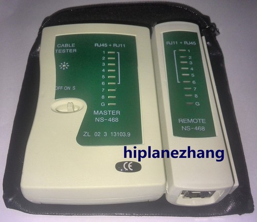 Phone PC Multifunctional LAN Network Cable Wire RJ11 RJ45 Cat5 Tester Meter - 第 1/5 張圖片