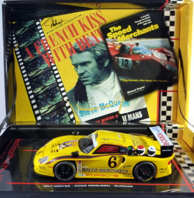 Porsche 911 GT1 Nº 6 Steve Mcqueen Collection REF.96037 SM4
