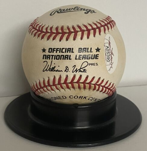 Hulk Hogan Signed MLB NL Baseball Wrestling Great Pro Wrestler Thunderlips JSA - Picture 3 of 8