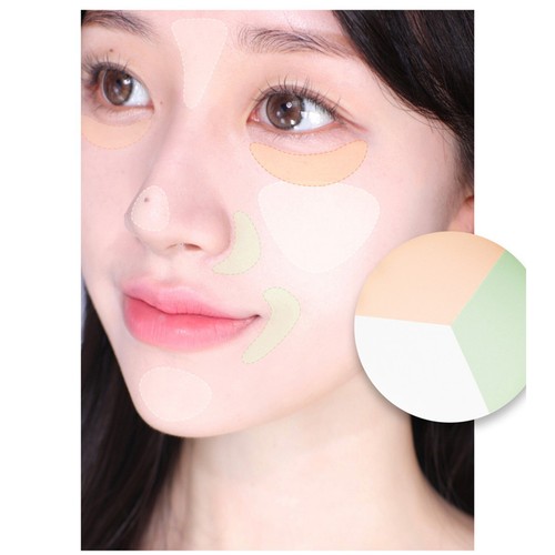 LUNA Comfy Tone Blur Pact 9g Personal Tone Blurring K-Beauty - Picture 8 of 9