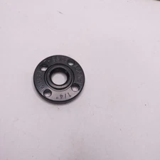 Angle Grinder Flange Nut Black 1/4" N385500