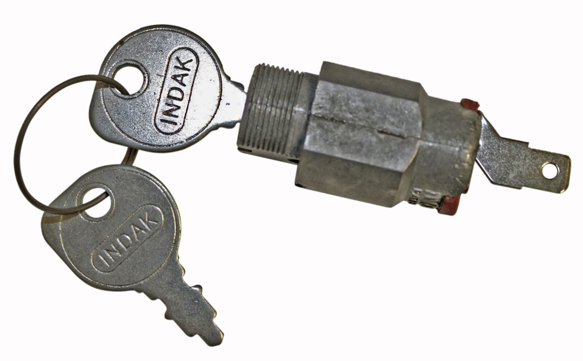 OGK　 RADIC　NX NEW Indak 1 Terminal Ignition Start Switch w/ Keys Grass