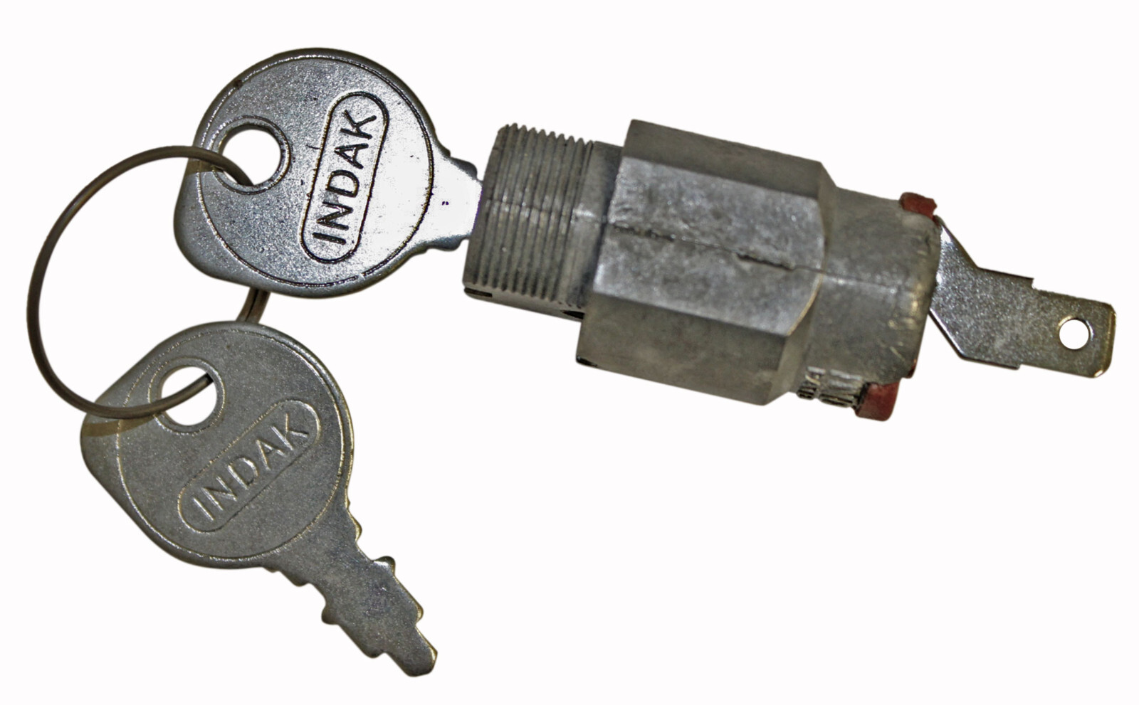 NEW Indak 1 Terminal Ignition Start Switch w/ Keys Grass Lawn Mower NOS ...