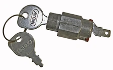 NEW Indak 1 Terminal Ignition Start Switch w/ Keys Grass Lawn Mower NOS