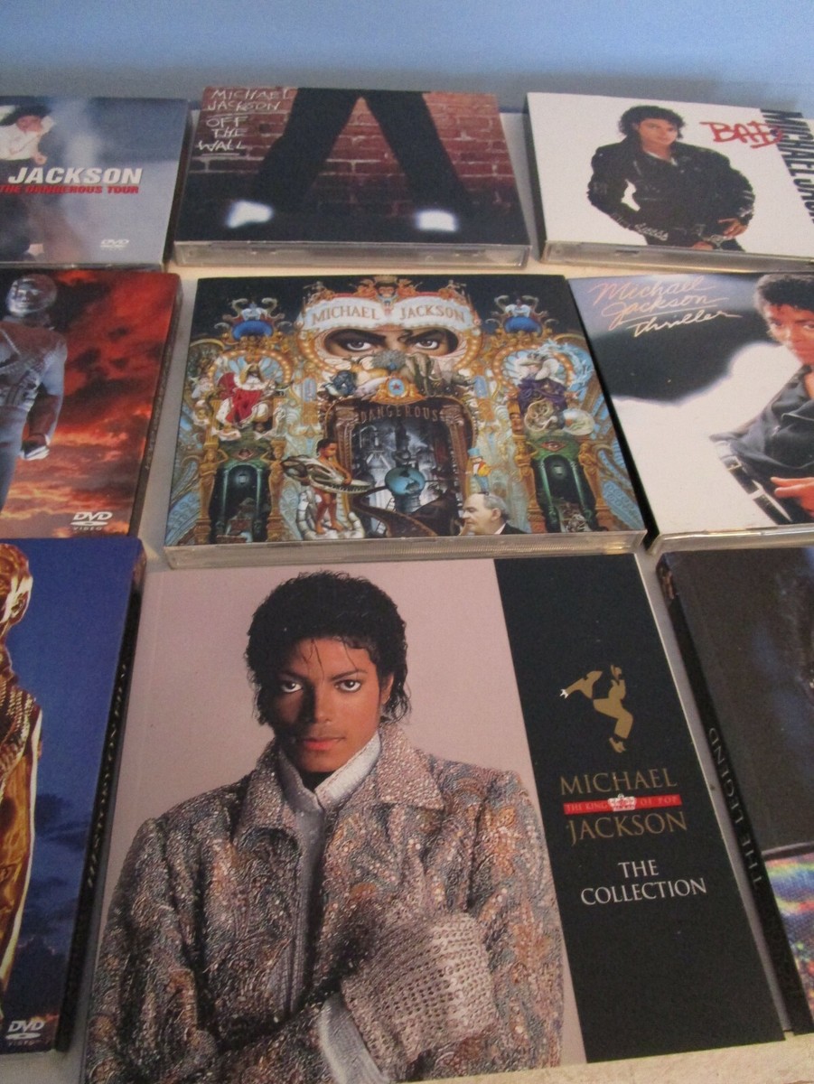 Michael　Jackson DVDコレクターズボックス MICHAEL JACKSON THE ULTIMATE COLLECTION DVD Set Trunk Case