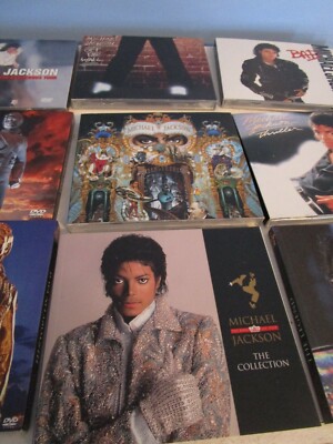 Michael Jackson The King Of Pop LE Collection 7 CD, 3 DVD
