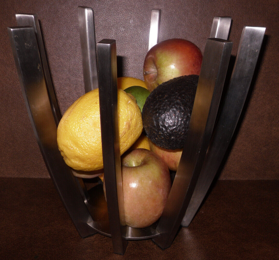 ボール art break fruits tower-fruit-bowl-