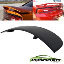 For 2011-2016 Dodge Charger Factory Style Rear Trunk Spoiler 2-Post Black