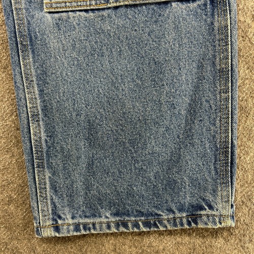 VINTAGE Carhartt Jeans Mens 36x30 Blue Carpenter Double Knee Medium Wash Relaxed - 第 8/18 張圖片