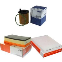 Mahle / Knecht Innenraumfilter LA 437 Luftfilter LX 1617 ÖLfilter OX 171/2D1