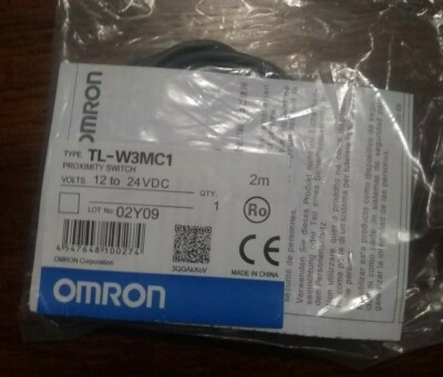 New TL-W3MC1 TLW3MC1 OMRON Proximity Switch Sensor  & Free Ship