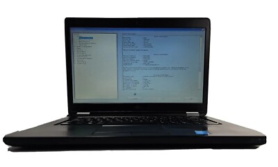 DELL Latitude E5450 14'' Laptop i5 2.30 GHz 8GB RAM  READ Computer 