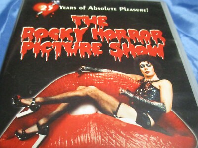 The Rocky Horror Picture Show , Video , VHS , Film , Nostalgie , Kult  von 1975