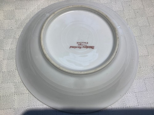 Theodore Haviland Limoges Francia Romania Set di 4 ciotole per salsa di bacche da 5" - Foto 10 di 14