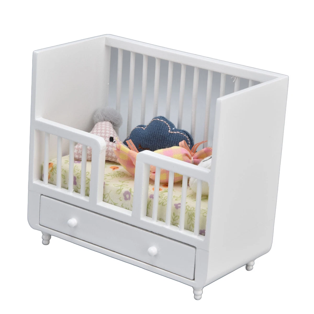 Dollhouse crib cheap