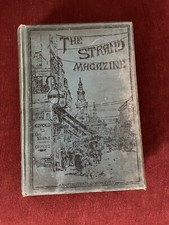 ”The Strand magazine” book incorporating Sherlock Homes short stories