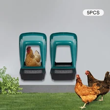 5-Pieces Nesting Boxes Eggs Chicken Nesting Box Case For Chicken Coops Laying