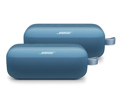 BOSE SoundLink Flex (2.Gen) - Bundle - Helles Dämmerungsblau - NEU & OVP