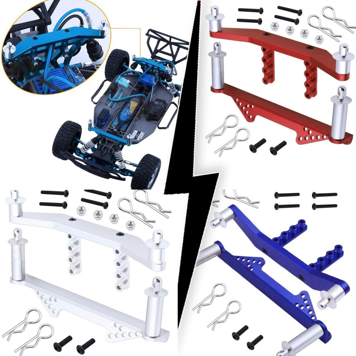 Traxxas slash front end parts deals