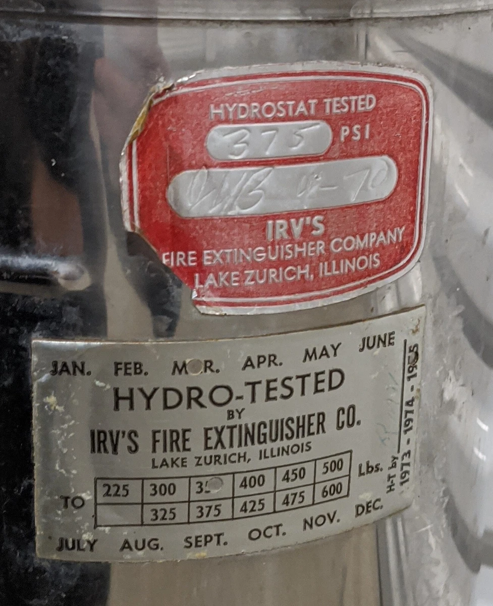 What Does The Number On A Fire Extinguisher Mean?