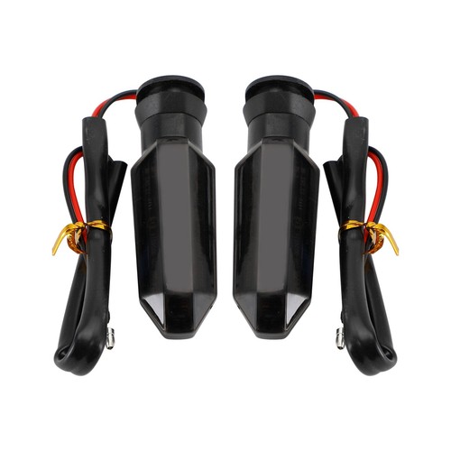 LED Turn Signal Lights Indicator Lamps For HONDA CRF250 CB500 CB650F CTX700 BG'/ - Picture 10 of 12