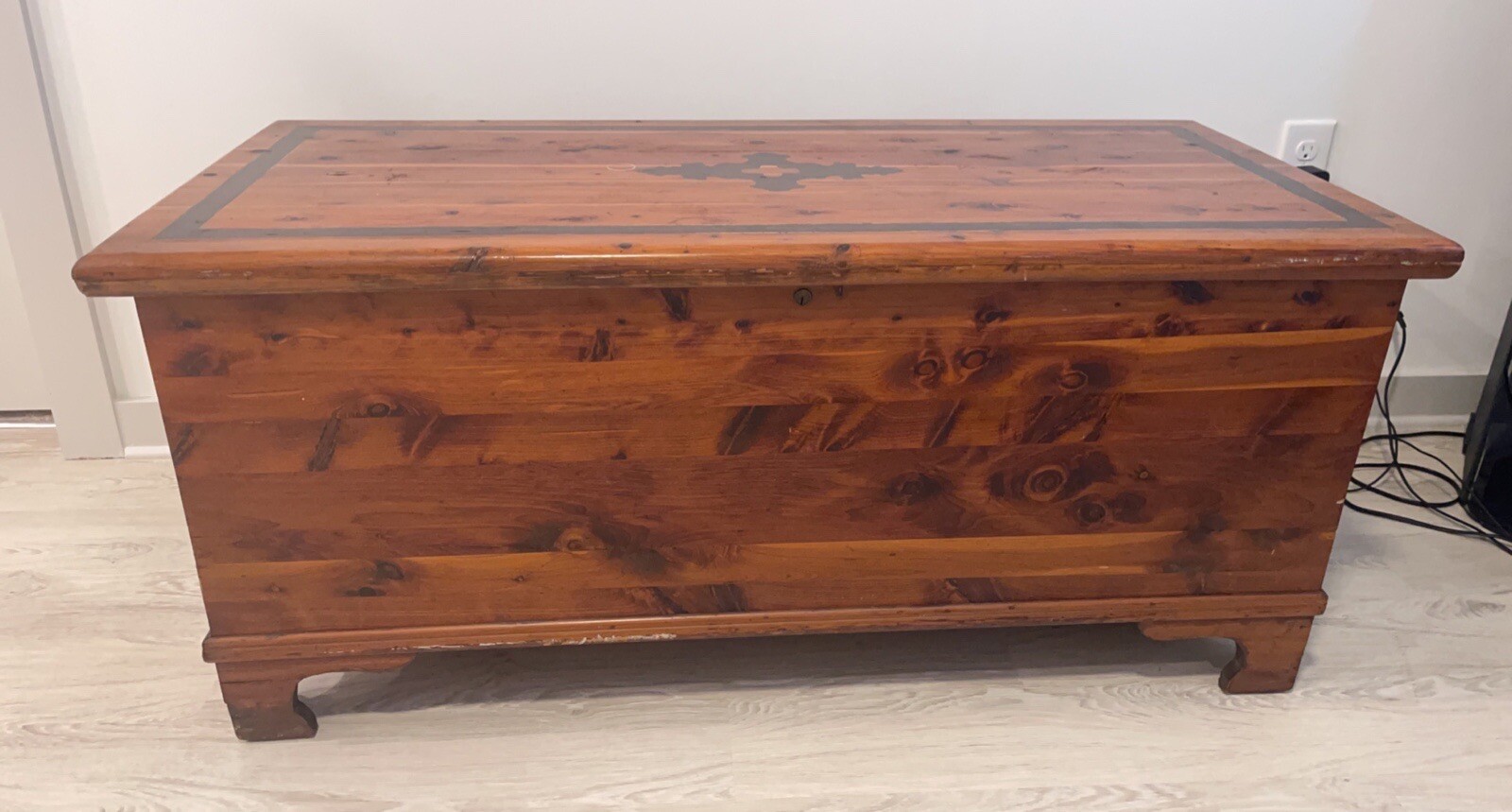 Antique Cedar Hope Chest eBay