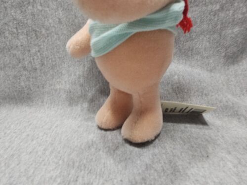 STEIFF Mohair 667367 Winnie the Pooh PIGLET Knopf Im Ohr Rare 8" - Picture 4 of 16
