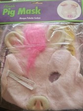 PIG MASK..  Pet Animal Costume Accessory Amscan 50 OFF