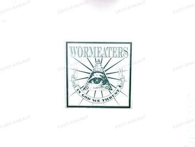 Wormeaters - In God We Thrust GER 7in 2008 |