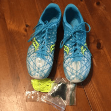 Saucony XT-600 Track  Field Cleats Size 11