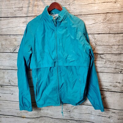 Vintage Pacific Trail Windbreaker Jacket Size Medium