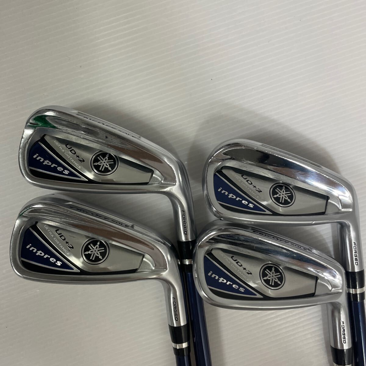 YAMAHA　inpres　UD+2　mx-519 Golf Iron Set YAMAHA inpres UD+2 2019 MX-519i (SR) 4pcs 7-P JAPAN