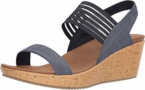 skechers smitten kitten wedge sandal