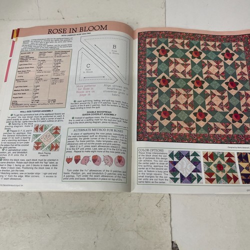 Quiltmaker Magazine March/April 1994 back issues Quilting 21 patterns - Picture 3 of 7