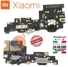 CONNETTORE RICARICA USB-C MICROFONO DOCK XIAOMI MI A1 / MI 5X FLAT FLEX RICAMBIO