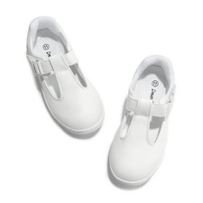 Little Girls T-strap Mary Jane Shoes School Uniform Shoes Flat Shoes Dress Shoes