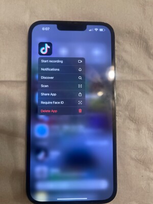 Apple iPhone 13 Pro Max  with Tik Tok