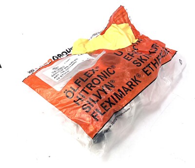 5x LAPP Kabelverschraubungen SKINTOP MS-M40-SC 53112660 Messing -unused/OVP-