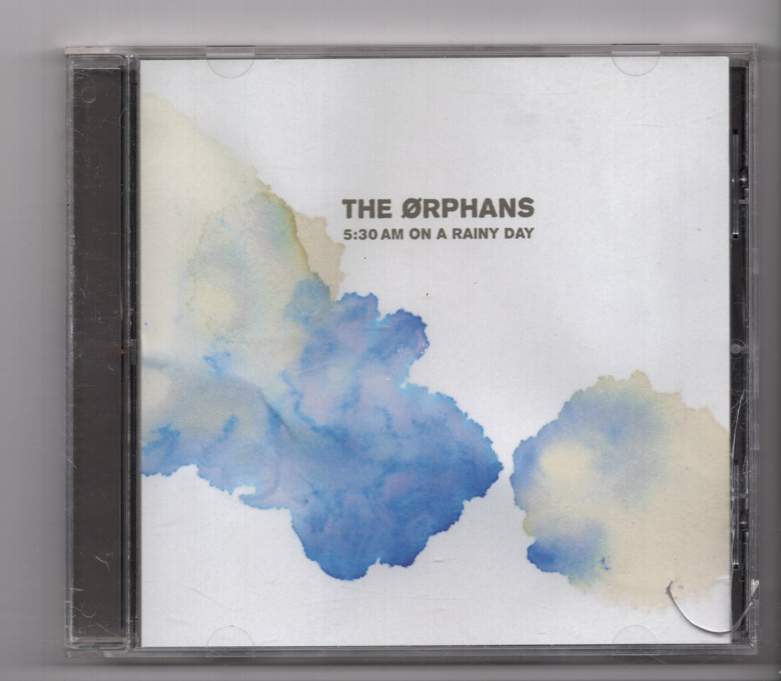 (JO929) The Orphans, 5:30am On A Rainy Day - 2004 CD