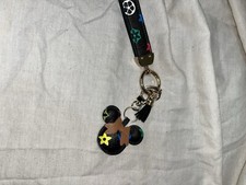 Custom Keychain With Wristlet